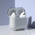 Case for AirPods 3 hard and strong cover for headphones transparent (case A)