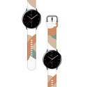 Strap Moro Band For Samsung Galaxy Watch 46mm Silicone Strap Watch Bracelet Pattern 3