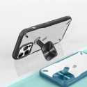 Nillkin Cyclops Case durable case with camera cover and foldable stand for iPhone 13 Pro Max black