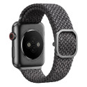 Uniq Aspen Braided Strap for Apple Watch 1/2/3/4/5/6/7/8/SE/SE2 40/38/41mm - Gray