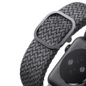 Uniq Aspen Braided Strap for Apple Watch 1/2/3/4/5/6/7/8/SE/SE2 40/38/41mm - Gray