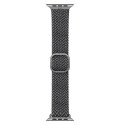 Uniq Aspen Braided Strap for Apple Watch 1/2/3/4/5/6/7/8/SE/SE2 40/38/41mm - Gray