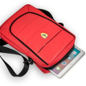 Ferrari On Track Collection bag for a 10" tablet - red