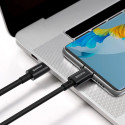 Baseus CATYS-C01 USB-C - USB-C PD QC FCP cable 100W 5A 480Mb/s 2m - black