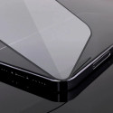 Wozinsky Tempered Glass Full Glue Super Tough Screen Protector Full Coveraged with Frame Case Friend