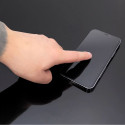 Wozinsky Tempered Glass Full Glue Super Tough Screen Protector Full Coveraged with Frame Case Friend