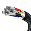 Baseus Cafule Series Metal Data USB-C / USB-C PD QC SCP 100W 5A 1 m cable - black