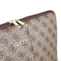 Guess Uptown case for a 13" laptop - brown