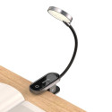 Baseus mini lamp LED lamp with clip gray (DGRAD-0G)