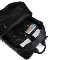 BMW Carbon Navy Stripe backpack for a 16" laptop - black