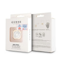 Guess Ring stand GURSEQGBK gold-black /gold & black 4G