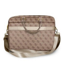 Guess 4G Uptown bag for a 16" laptop - brown