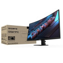 LCD Monitor|GIGABYTE|GS27FC Gaming Monitor|27"|Gaming/Curved|Panel VA|1920x1080|16:9|180Hz|Matte|1 m