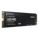 SSD|SAMSUNG|980|250GB|M.2|PCIE|NVMe|MLC|Write speed 1300 MBytes/sec|Read speed 2900 MBytes/sec|2.38m