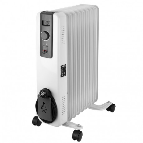 õliradiaator 2000W 9 ribiga