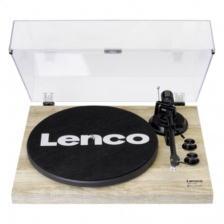 Lenco LBT-188 -vinyylilevysoitin, mänty