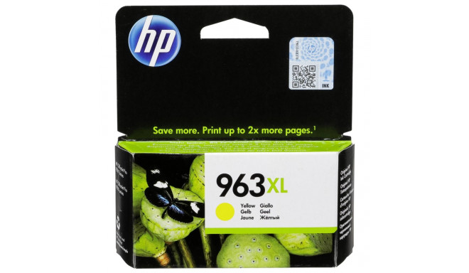 HP 963XL kollane tindikassett