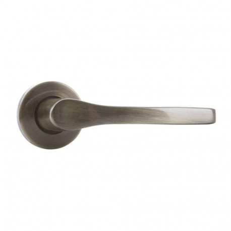 DOOR HANDLE F01-121 INDOOR ANTIQUE BRASS