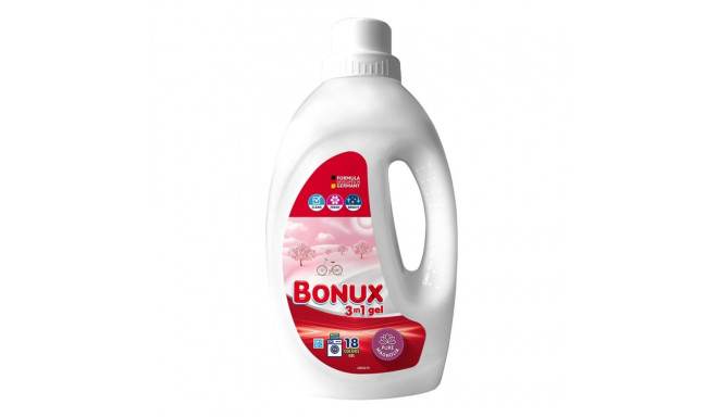 Geelpesuvahend Bonux Pure Magnolia 18 pesukorda 0.9L