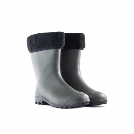 QUILTED MEN`S RUBBER BOOTS (44 SIZE)