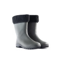 QUILTED MEN`S RUBBER BOOTS (46 SIZE)