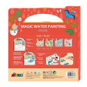 TOY AVENIR MAGIC WATER PAINTING DINOSAUR