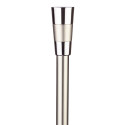 CURTAIN ROD FINIAL DORIS D16 MAT.CHROME