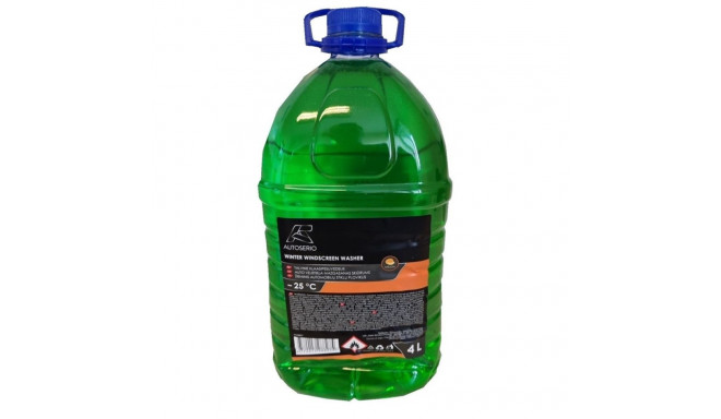 AUTOSERIO klaasipesuvedelik -25°C 4L