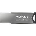 KEY USB ADATA UV350 64GB. SILVER