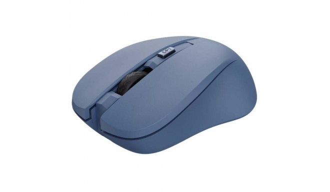 MOUSE MYDO SILENT WIRELESS ECO BLU