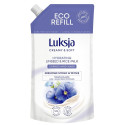 LIQUID SOAP REFILL LUKSJA LIN&RICE 400ML