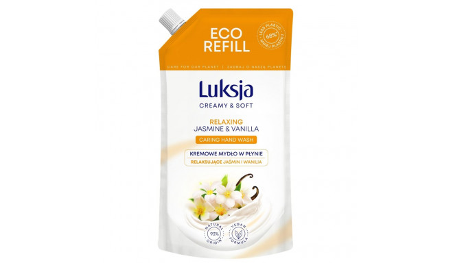 LIQUID SOAP REFILL LUKSJA JASM&VAN 400ML