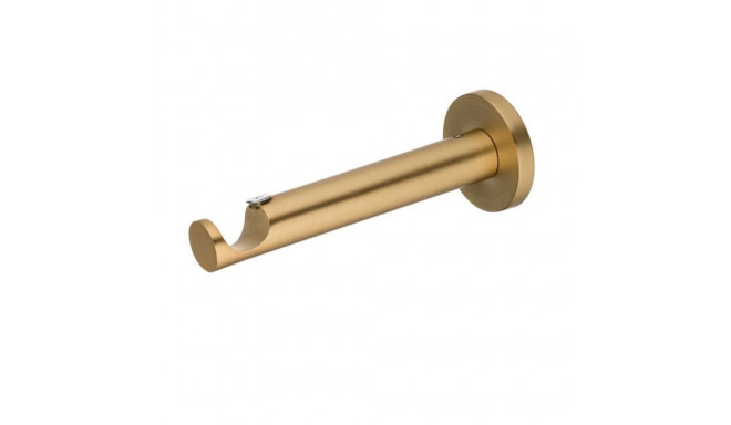 CURTAIN ROD BRACKET SINGLE D19 M.GOLD