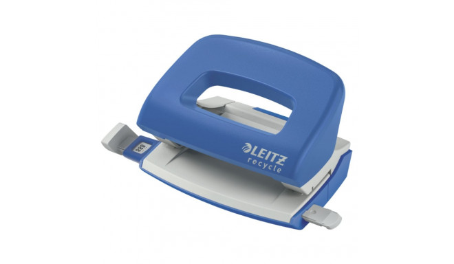 Väike augulööja Leitz NeXXt Recycle Mini, 10  lehte, sinine