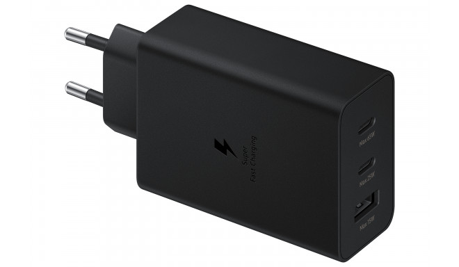 Samsung "EP-T6530NB 65W Power Adapter Trio" Black