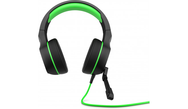 HP Pavilion Gaming Headset 400 (4BX31A) Black/Green