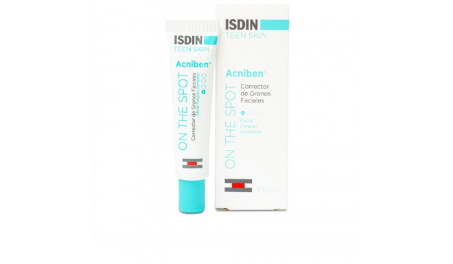 Acne Skin Treatment Isdin Acniben Gel Facial Corrector (15 ml)