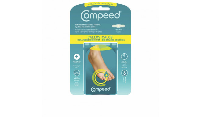 Пластыри для мозолей Compeed Callos Увлажняющее