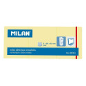 Kleepuvad Märkmepaberid Milan 3 in 1 Kollane 38 x 50 mm (10 Ühikut)