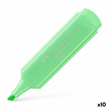 Fluorestseeruv Marker Faber-Castell Textliner 1546 Kook Heleroheline (10 Ühikut)