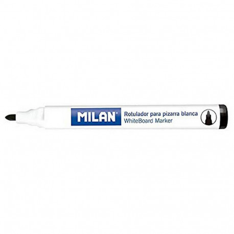 Vilt Milan Valgetahvel Must (12 Tükid, osad)