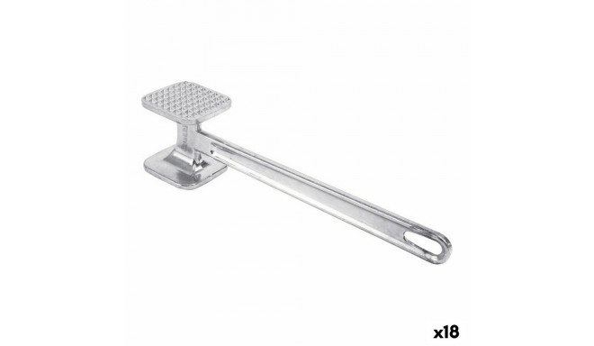 Kitchen Hammer Quttin Aluminium Silver 22 x 5 x 5 cm