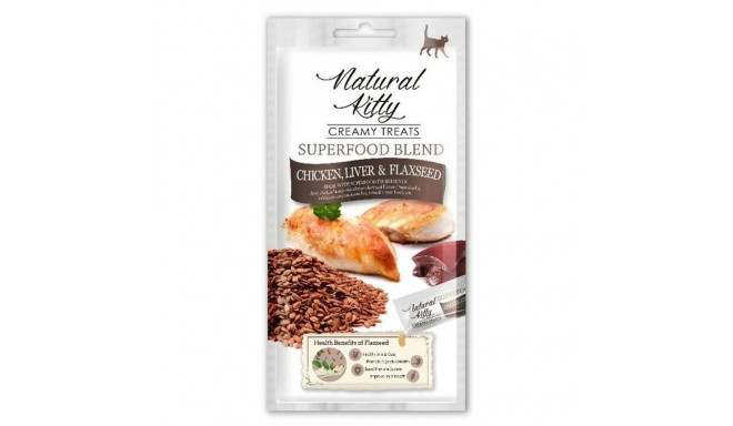 Snack for Cats Natural Kitty Superfood Blend Cālis