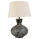 Galda lampa Alexandra House Living Melns Dzelzs 31 x 62 x 31 cm