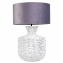 Galda lampa Alexandra House Living Balts Dzelzs 35 x 69 x 35 cm