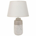 Desk lamp Alexandra House Living Silver Ceramic 12 x 30 x 12 cm