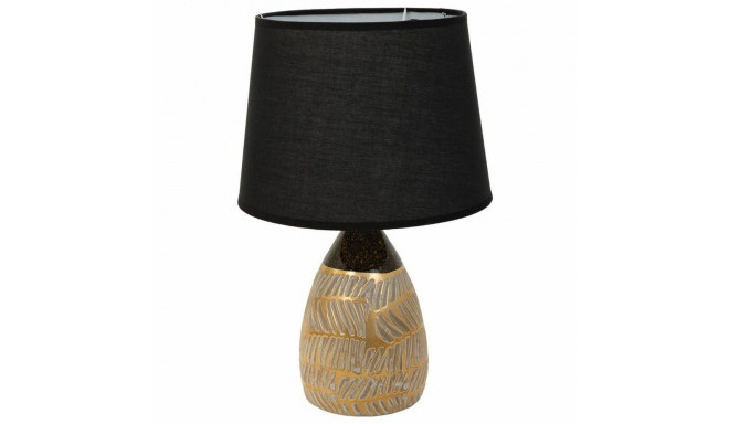 Desk lamp Alexandra House Living Gold Ceramic 13 x 26 x 13 cm