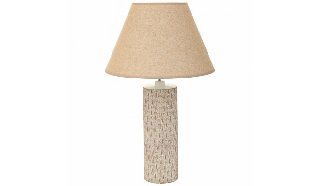 Desk lamp Alexandra House Living Beige Polyresin 220-240 V 14 x 51 x 14 cm