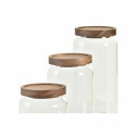 3 toru DKD Home Decor Akaatsia Borosilikaatklaas (1 L) (400 ml) (700 ml) (3 Tükid, osad)