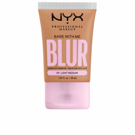 Vedel meigipõhi NYX Bare With Me Blur Nº 09-light medium 30 ml